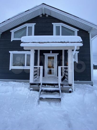 Коттедж 140 м² на участке 12 сот.