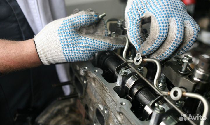 Ремонт диз. двс Toyota LC Prado 2007-2009