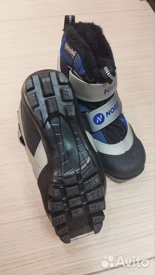 Лыжные ботинки nordway kidboot