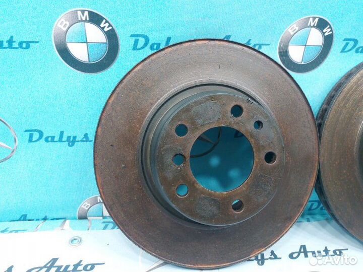 Диски тормозные вентилируемые передние Bmw 735I