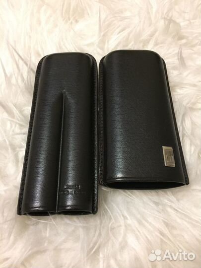 Кожаный чехол для сигар Alfred Dunhill
