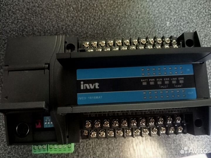 Программируемый логический контроллер IVC3-1616MAT