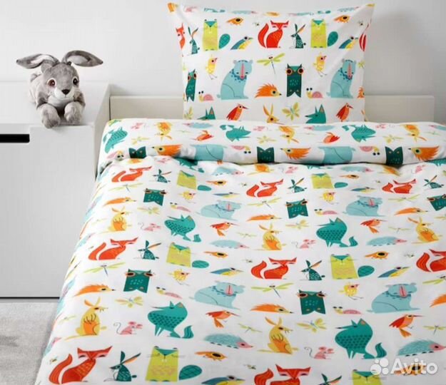 Комплект постельного Икея латто