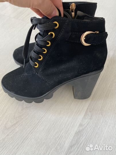 Ботильоны 37 размер