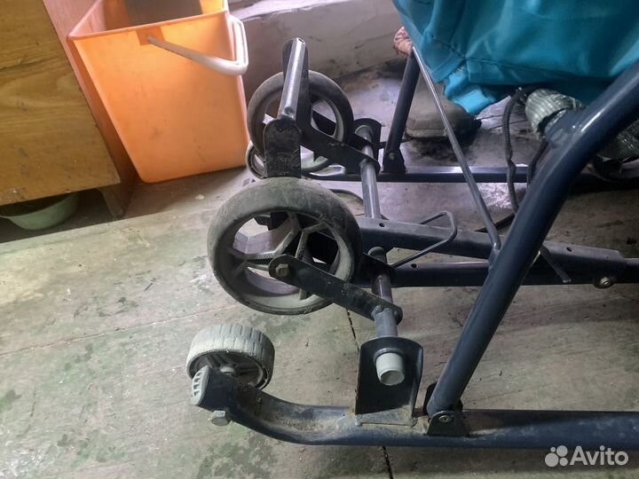 Детские санки коляска