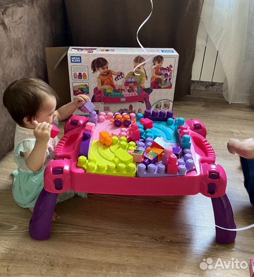 Игровой центр Mega bloks