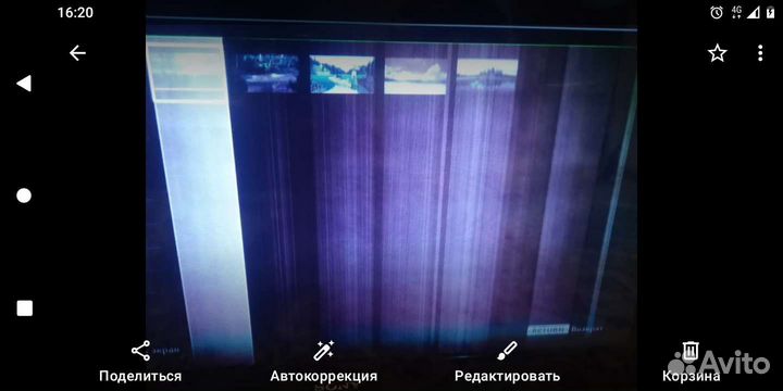 Телевизор sony