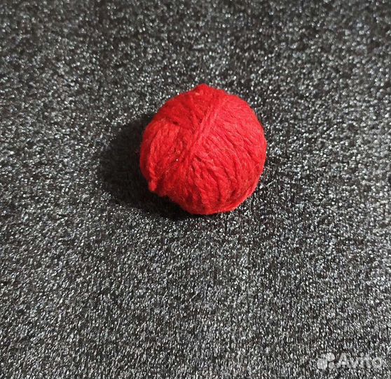 Нить красная шерстяная. Для оберегов/амулетов