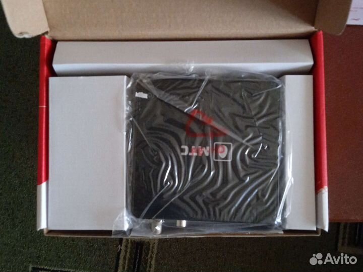 Спутниковая TV приставка МТС