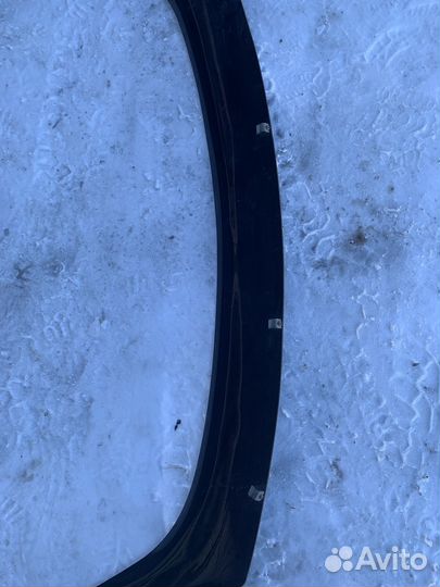 Дефлектор капота kia sportage 3