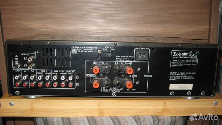 Усилитель Technics SU-VX500