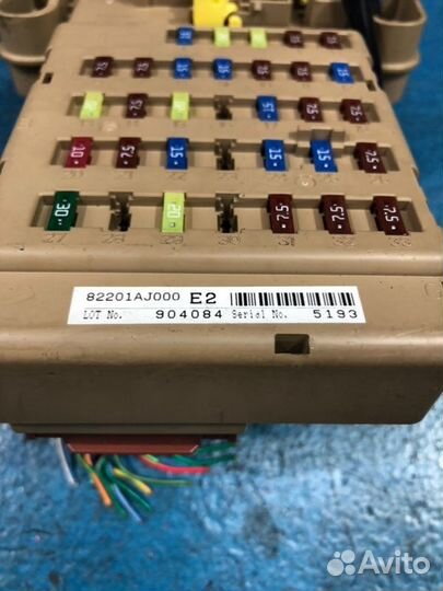 Блок предохранителей Subaru Outback BR/B14