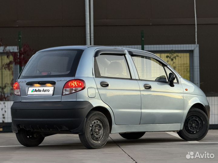 Daewoo Matiz 0.8 МТ, 2011, 70 101 км