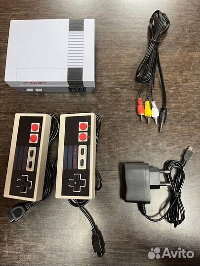 Новая Ретро приставка консоль Dendy 620 игр