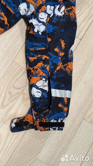 Куртка зимняя утепленная для мальчика р.110-116