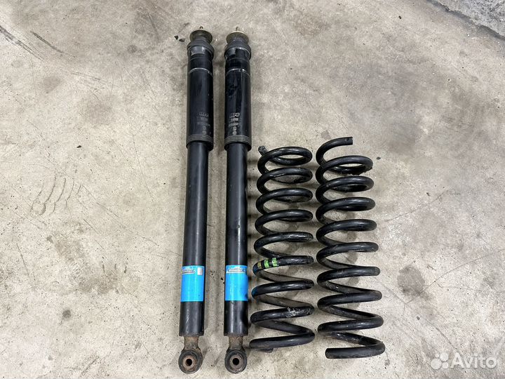 Задние пружины mercedes w211