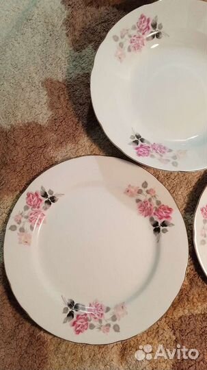 Набор посуды тарелки Японии