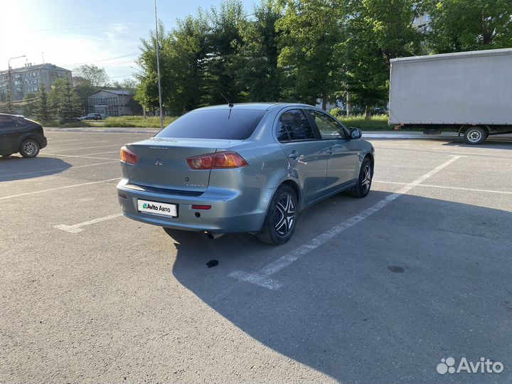 Mitsubishi Lancer 1.5 МТ, 2007, 225 000 км