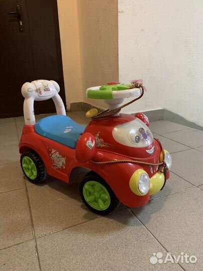 Детская машинка каталка