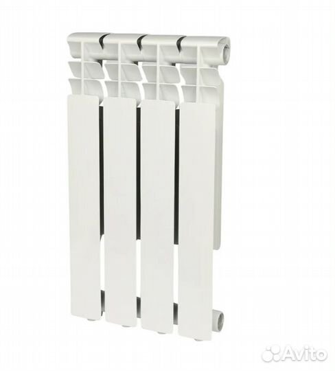 Радиатор алюминиевый Rommer optima 500