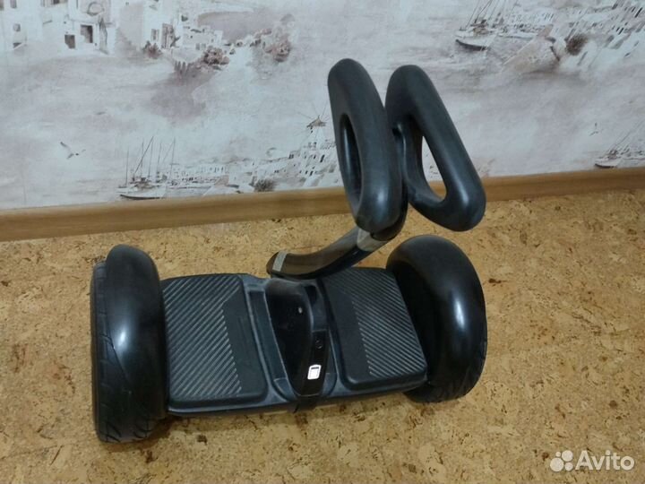 Гироскутер с ручкой segway