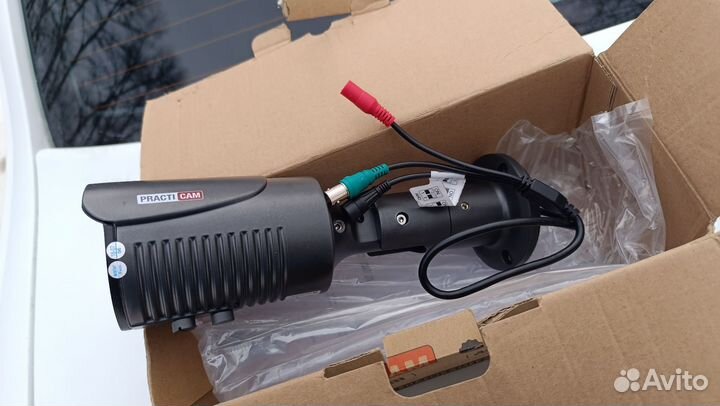 Камера видеонаблюдения уличная