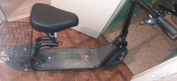 Самокат электрический для взрослых