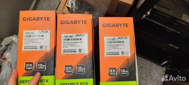 GeForce RTX 4070 Gigabyte 12Gb