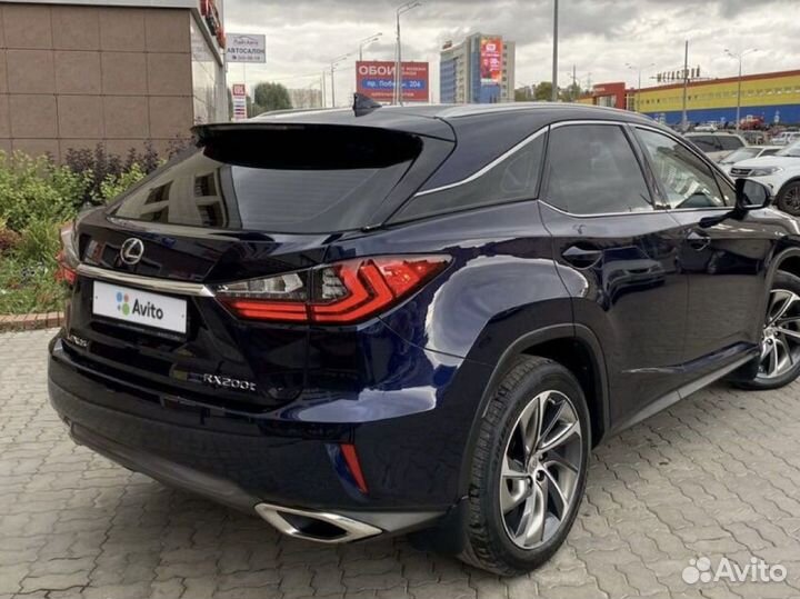 В разборе Lexus rx4 2016