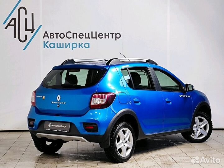 Renault Sandero Stepway 1.6 AT, 2018, 59 286 км