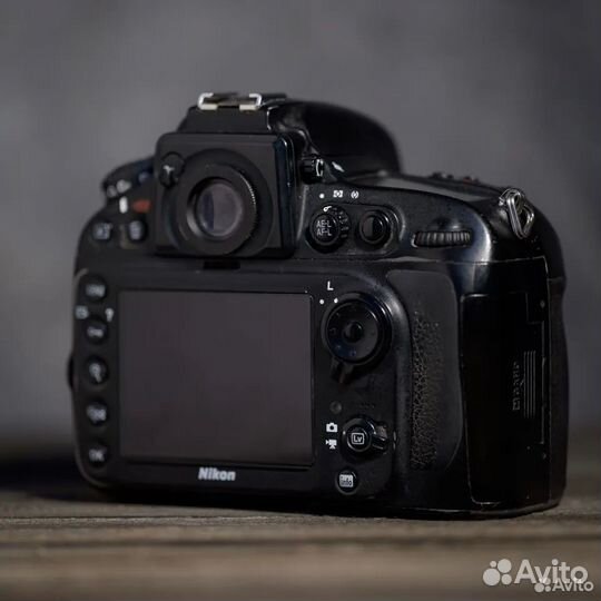Фотоаппарат NIkon D800