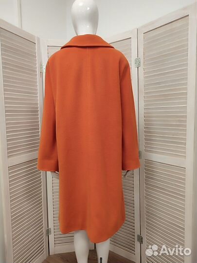 Пальто Luisa Spagnoli шерсть 48 размер