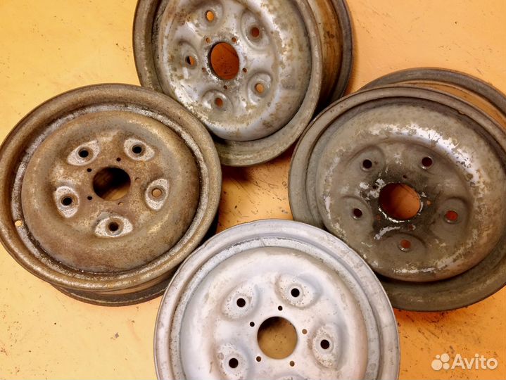 12 дисков - диаметр 14 PCD 5х160