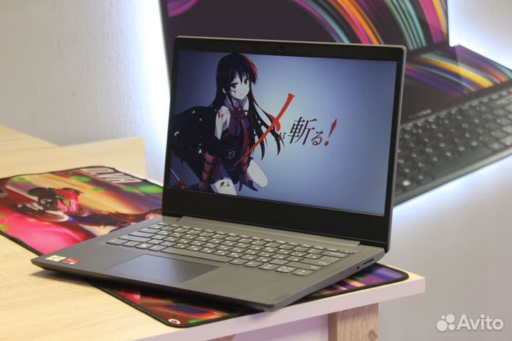 Ультрабук Lenovo для учёбы, установлен мs Оffiсе