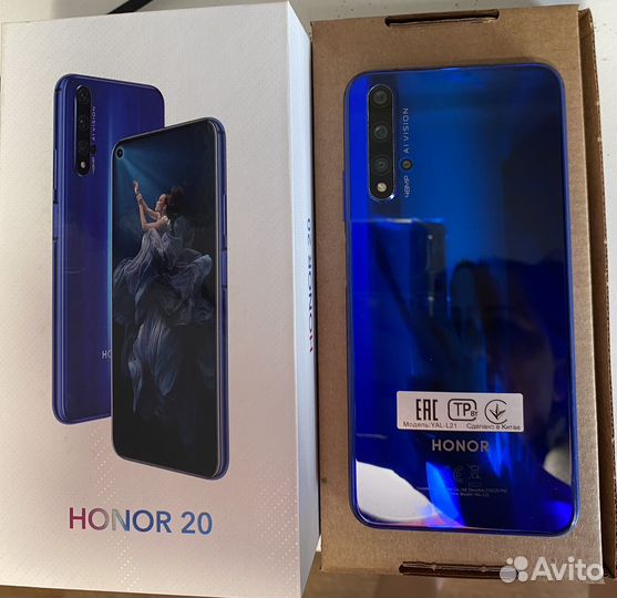 HONOR 20, 6/128 ГБ