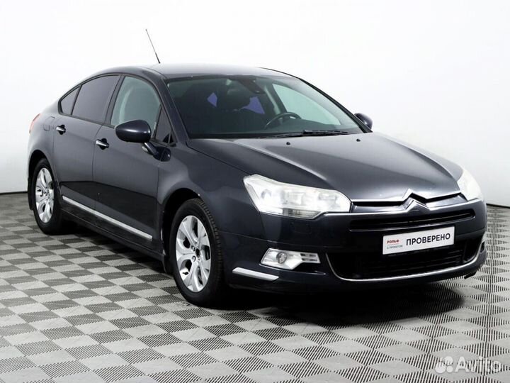 Citroen C5 2.2 МТ, 2008, 179 444 км