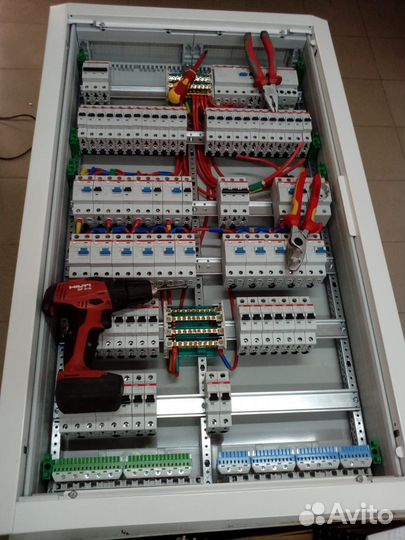 Электромонтажные работы любой сложности