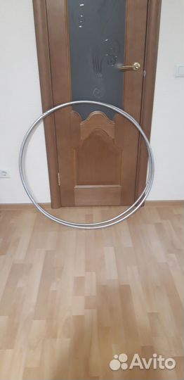 Обруч алюминиевый гимнастический