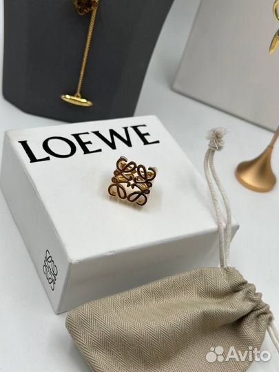 Серьги loewe