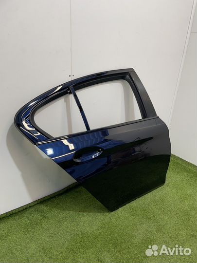 BMW 5 g30 f90 Дверь задняя правая карбон Шварц