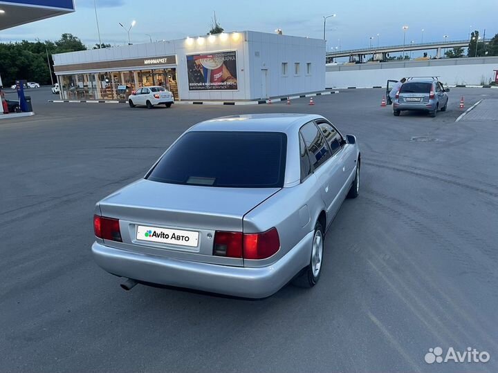 Audi A6 1.8 МТ, 1997, 499 999 км