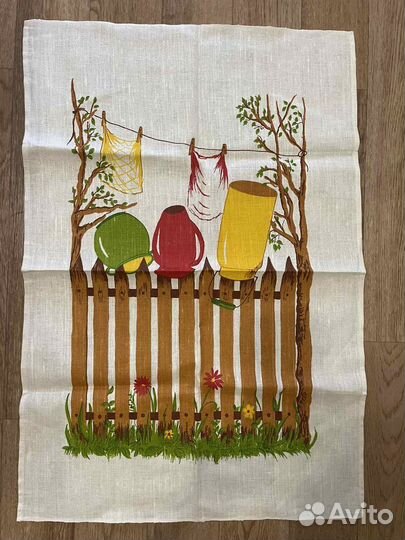 Полотенце лен СССР