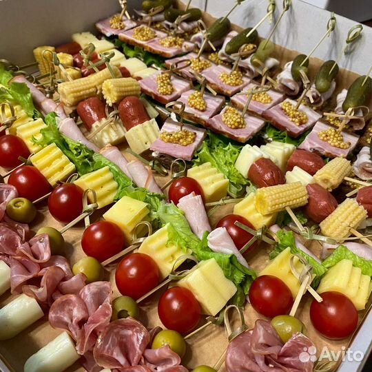 Фуршет, кейтеринг, банкет, еда на заказ