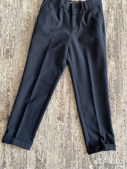 Брюки школьные