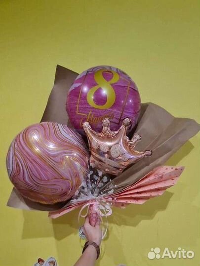 Воздушные шары Букеты