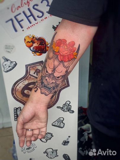 Татуировки