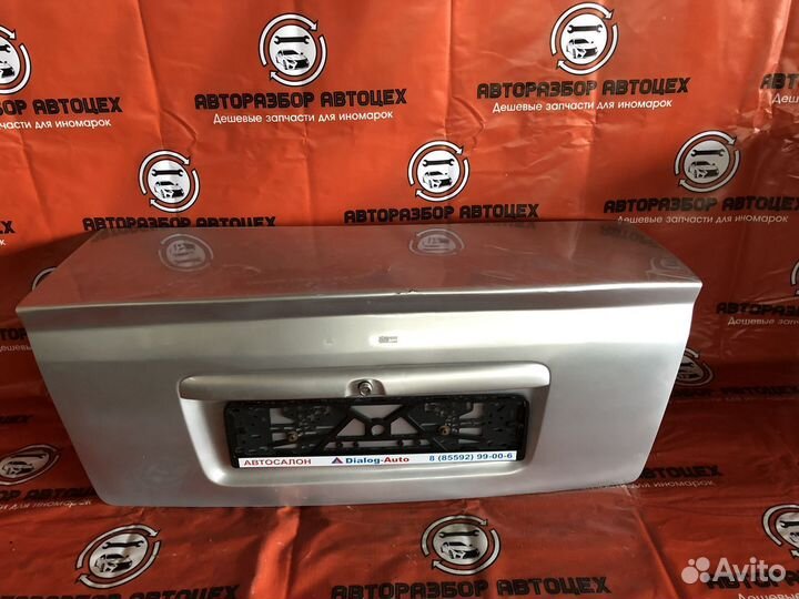 Крышка багажника Сhevrolet Viva