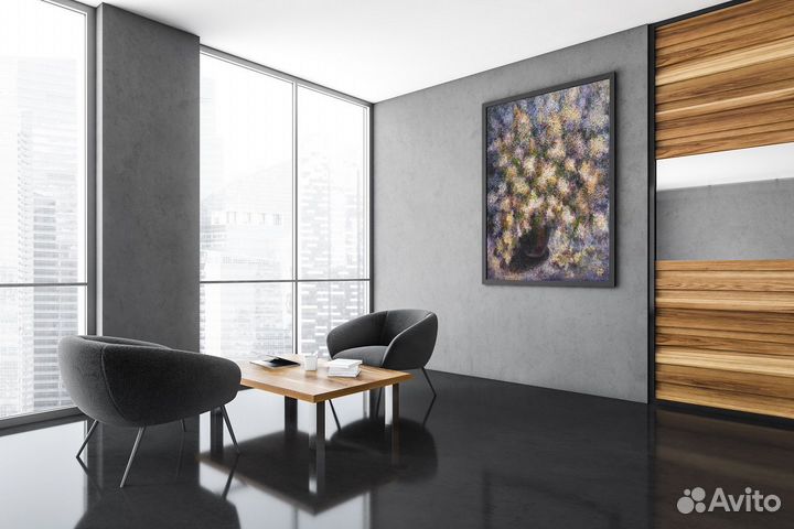 Картина натюрморт, фактурная картина