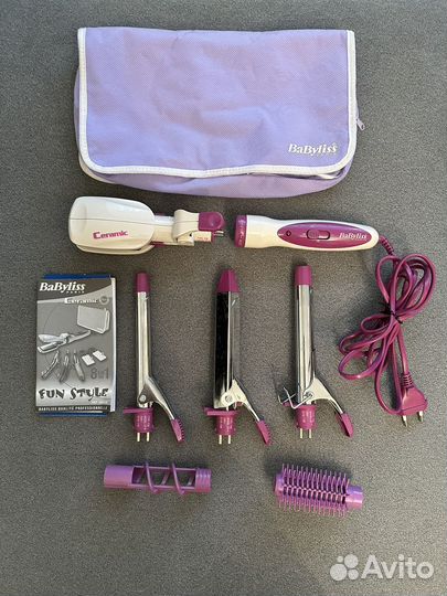 Средства для укладки волос