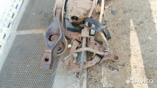 Мост задний mitsubishi pajero 4 (2DN08L801)